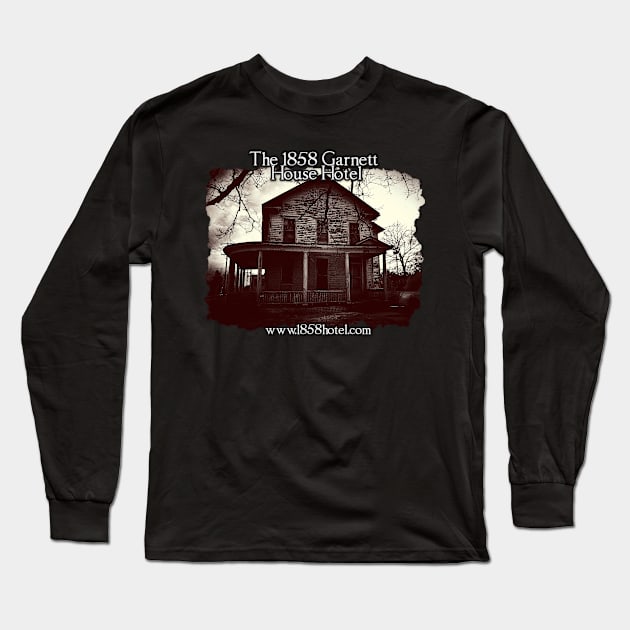 The Cold Hotel Long Sleeve T-Shirt by The1858Hotel